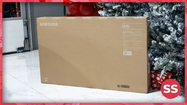 55" Samsung TV