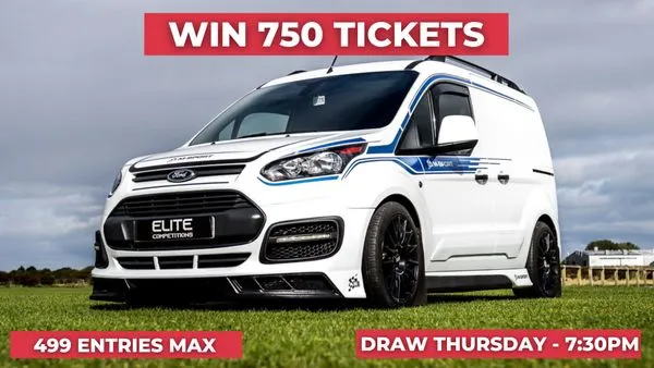 750x "2017 Transit Connect MS-RT (Guy Martin Commissioned)" Tickets