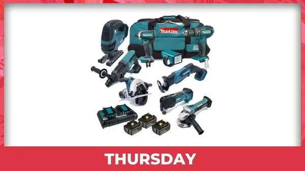 9 Piece Makita Tool Set OR £1,100 Cash 