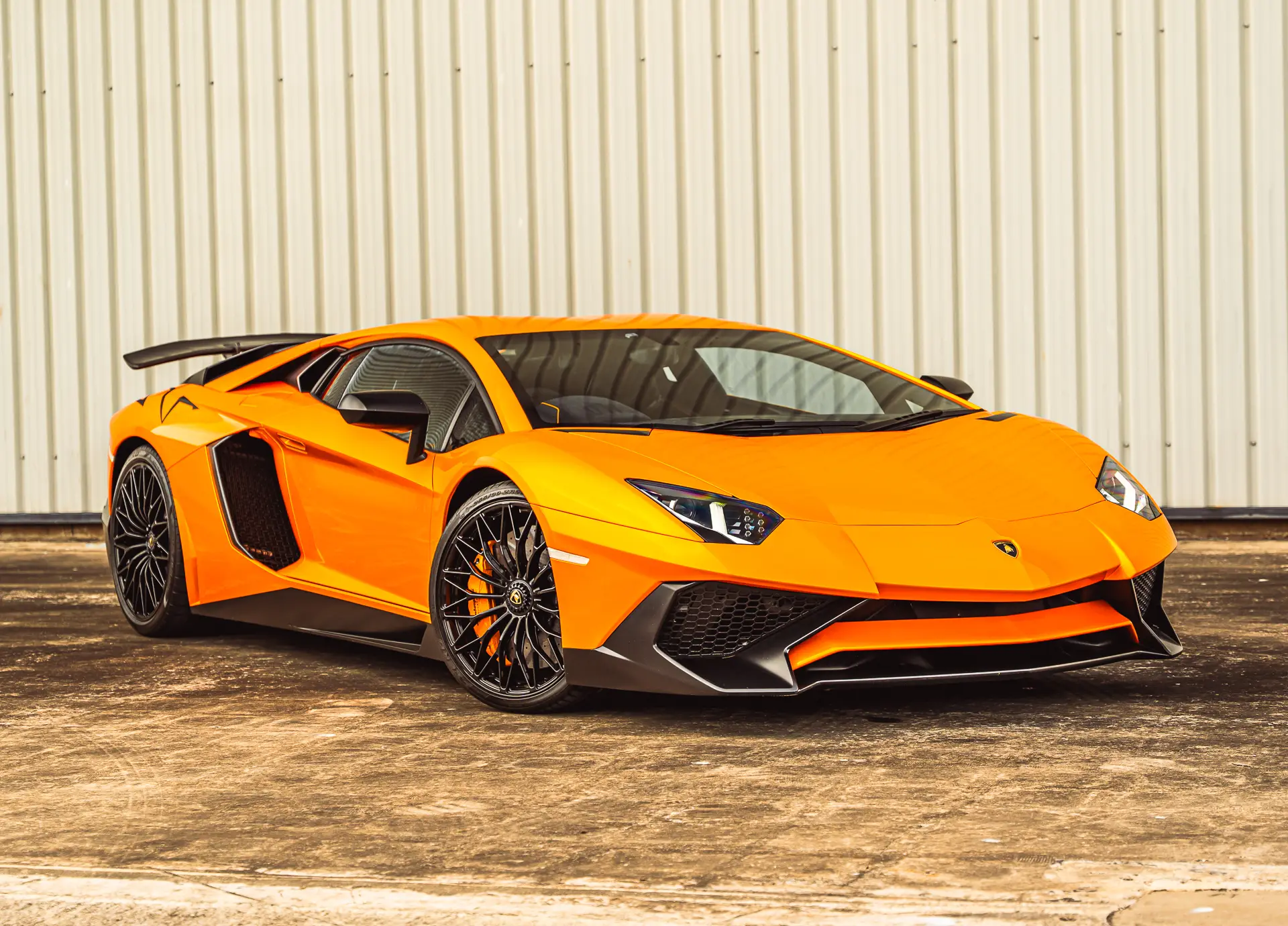 Lamborghini Aventador SV
