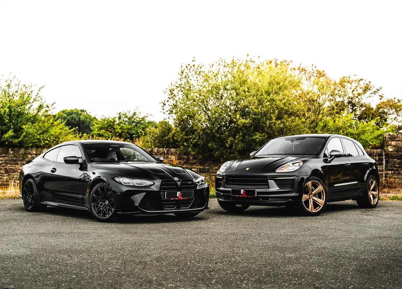 BMW M4 Competition + Porsche Macan T