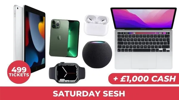 APPLE BUNDLE + £1,000 CASH OR £4,000