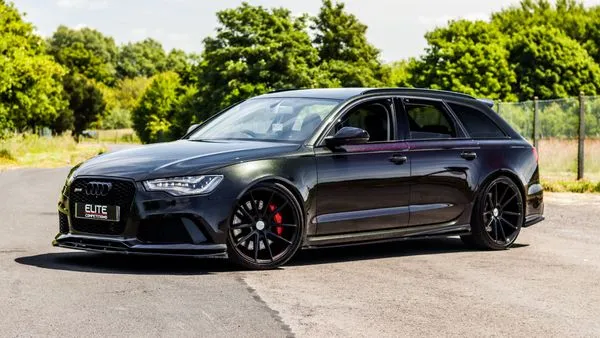 AUDI RS6 + £2,000 OR £30,000 