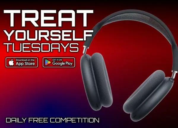 AirPod Max | Treat Yourself Tuesdays | FREE To Enter Daily Competition