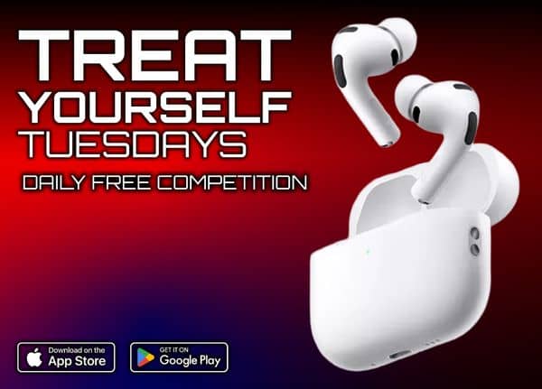 AirPods Pro 3 | Treat Yourself Tuesdays | FREE To Enter Daily Competition
