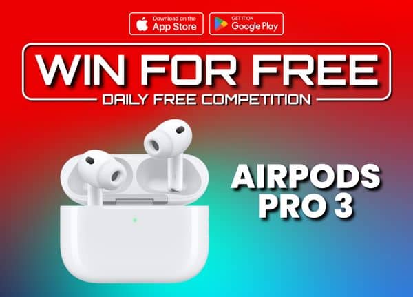 Airpods Pro 3: FREE To Enter Daily Competition