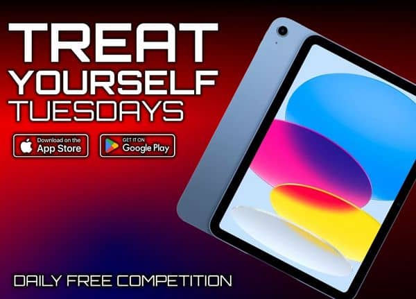 Apple Ipad 11" | Treat Yourself Tuesdays | FREE To Enter Daily Competition