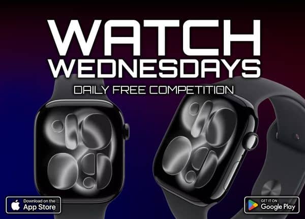 Apple Watch 11 | Watch Wednesdays | FREE To Enter Daily Competition