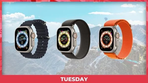 Apple Watch Series 8 Ultra or £800 Cash