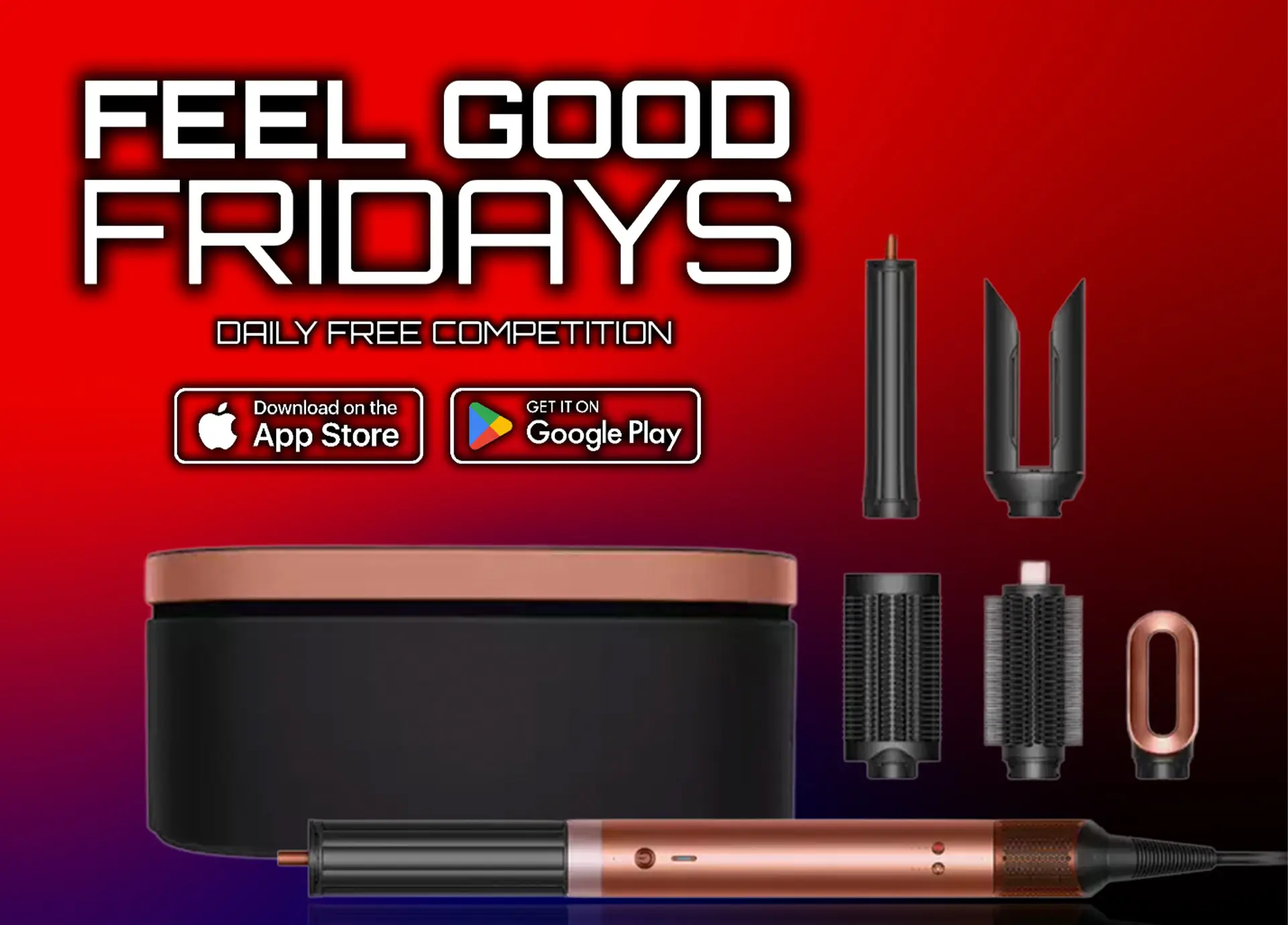 Dyson AirWrap | Feel Good Fridays | FREE To Enter Daily Competition