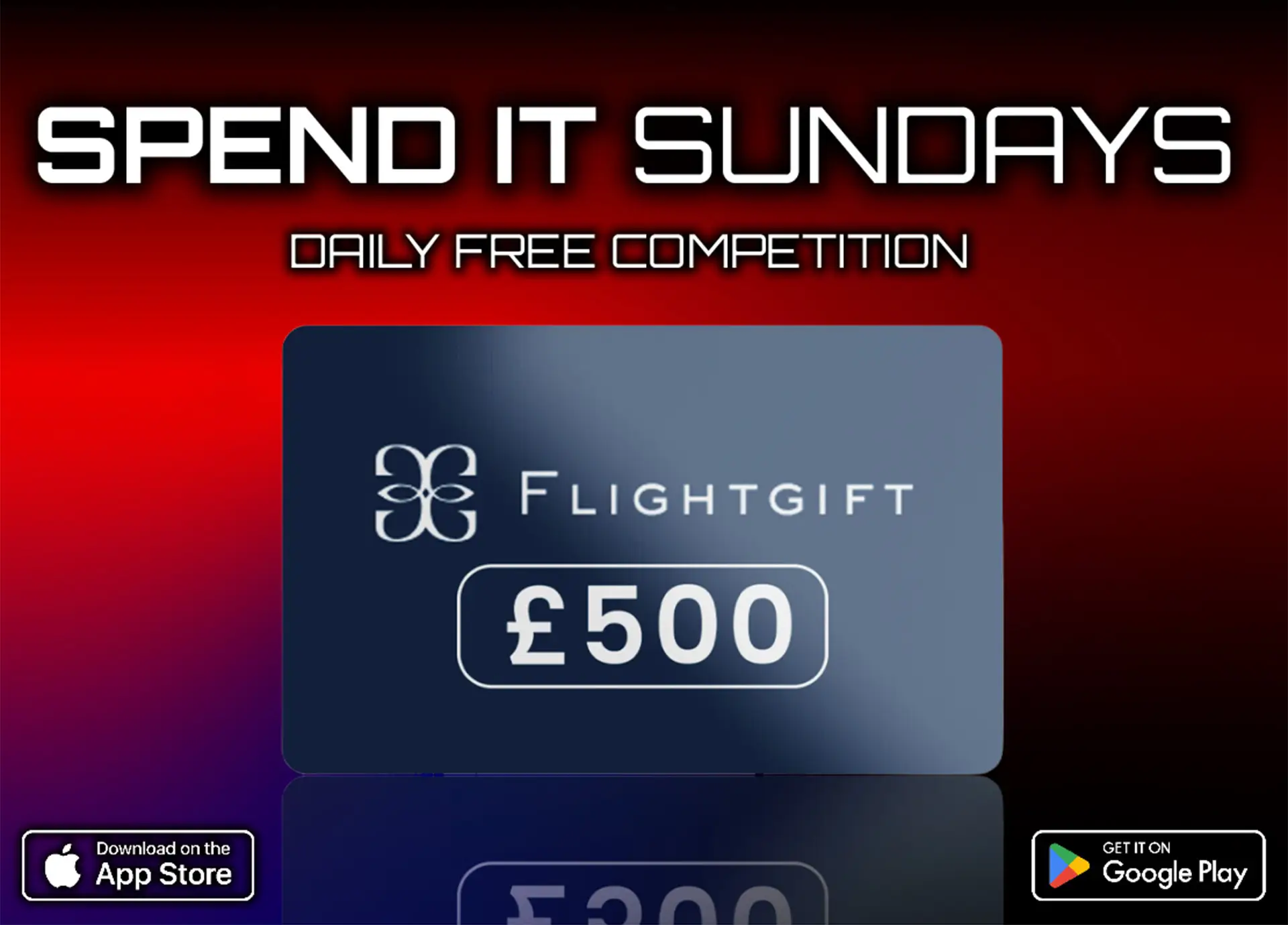 £500 Flight Voucher | Spend It Sundays | FREE To Enter Daily Competition