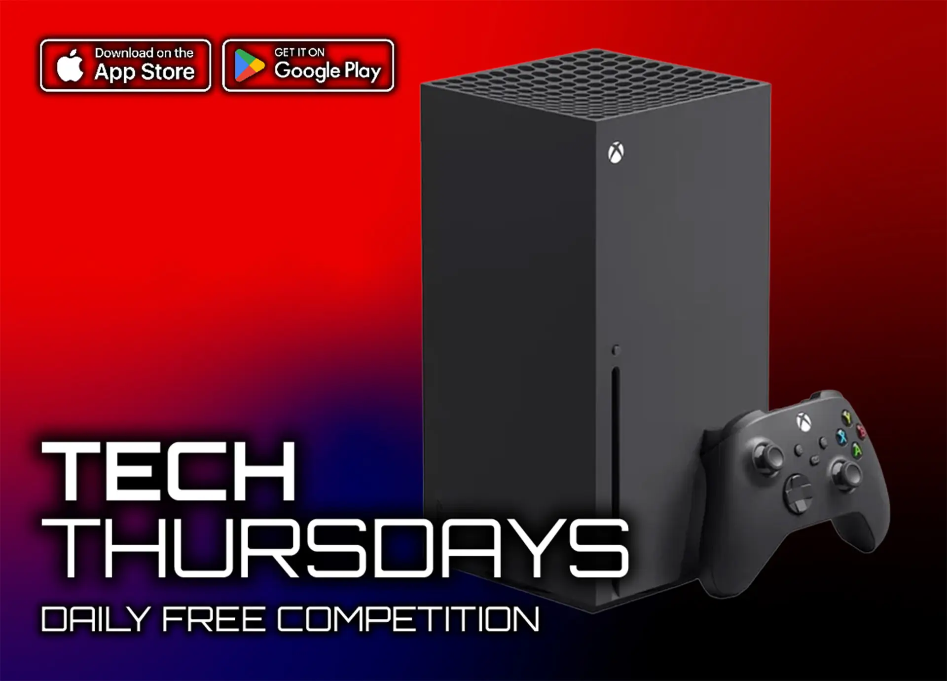 Xbox Series X | Tech Thursdays | FREE To Enter Daily Competition