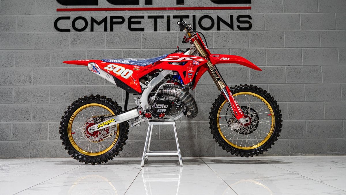 new cr500