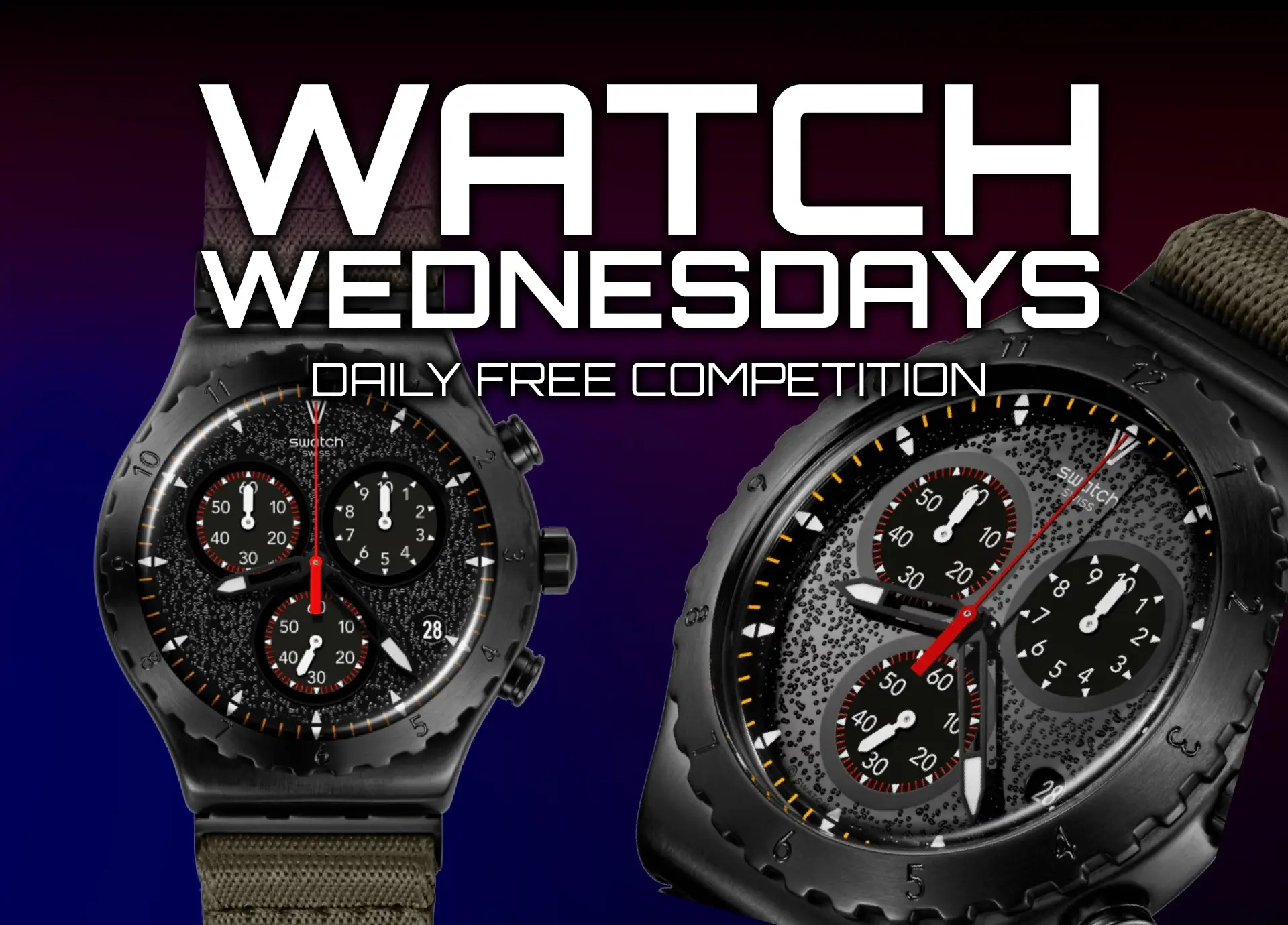 Swatch - By The Bonfire | Watch Wednesdays | FREE To Enter Daily Competition