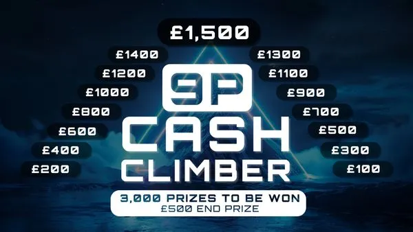 Cash Climber (£500 End Prize + 3,000 InstaWins)