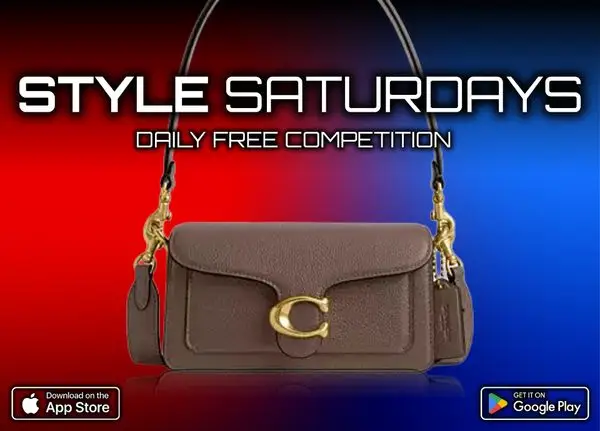 Coach Tabby Shoulder Bag | Style Saturdays | FREE To Enter Daily Competition