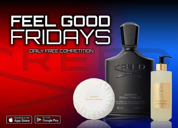 Creed Gift Set | Feel Good Fridays | FREE To Enter Daily Competition