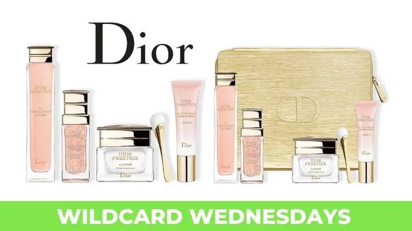 DIOR MAKE UP SET