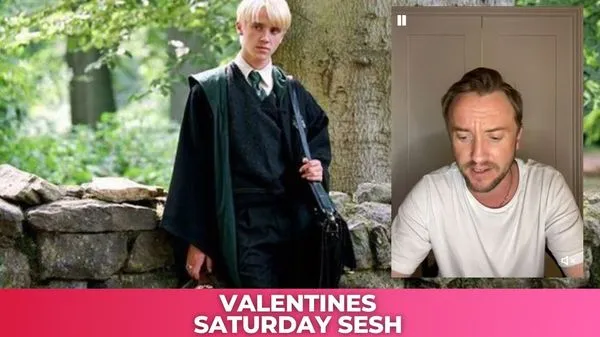 MALFOY VIDEO MESSAGE OR £350 CASH