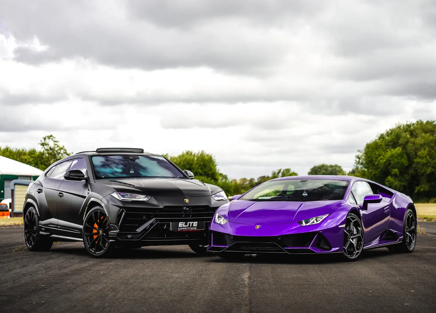 Lamborghini Huracan EVO + Lamborghini Urus S