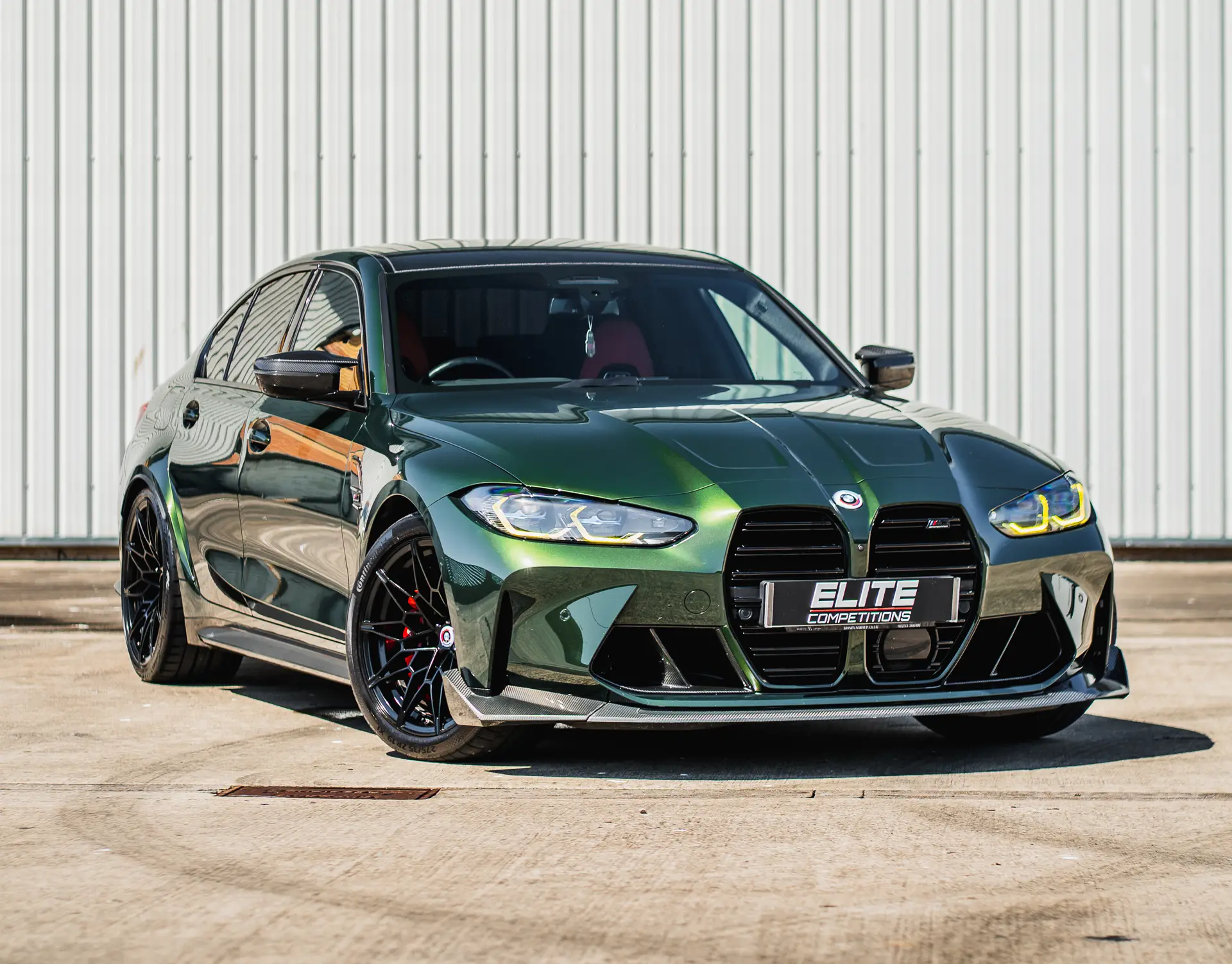 2023 BMW M3 Competition + £20,000 Cash