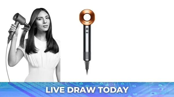 DYSON SUPERSONIC HAIRDRYER