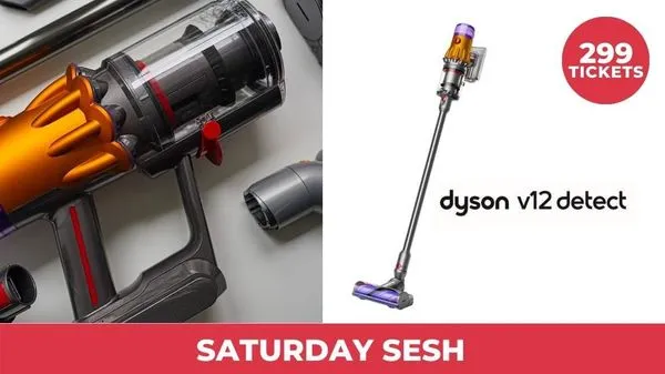 DYSON V12 DETECT VACUUM