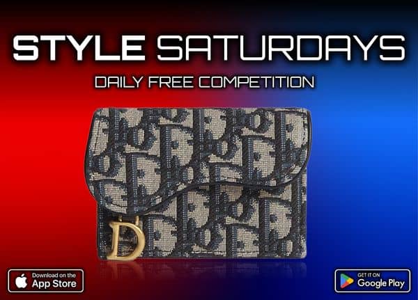 Dior Saddle Bloom Card Holder | Style Saturdays | FREE To Enter Daily Competition