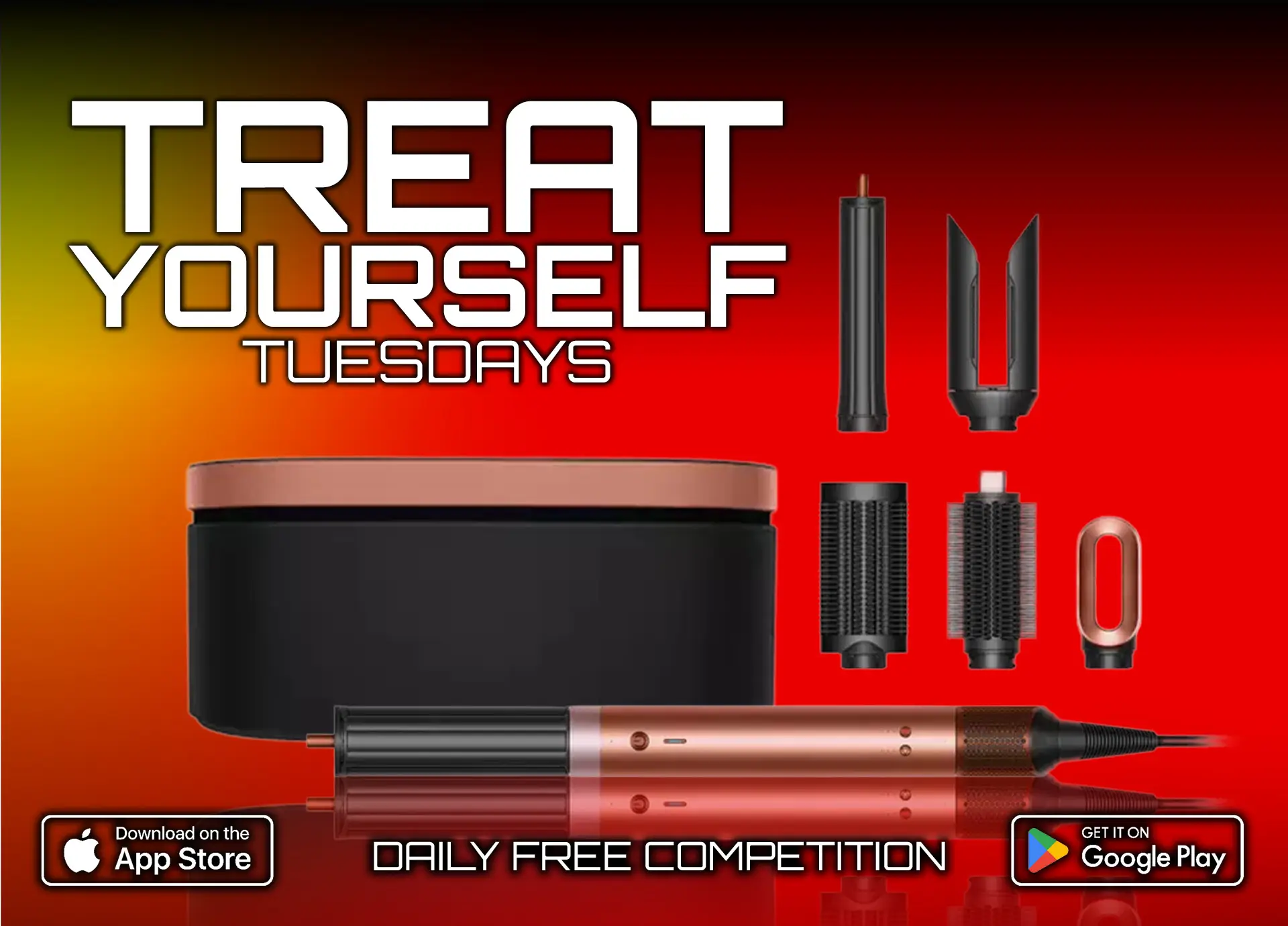 Dyson Air Wrap | Treat Yourself Tuesdays | FREE To Enter Daily Competition