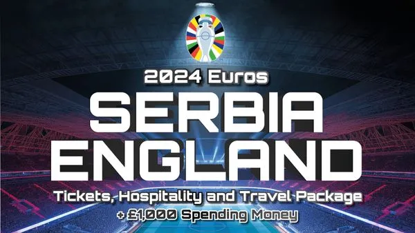 England v Serbia Euro 2024 Hospitality Package