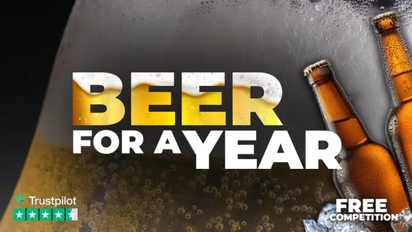 FREE - Beer for a year