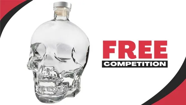FREE - Crystal Head Vodka 1.75l