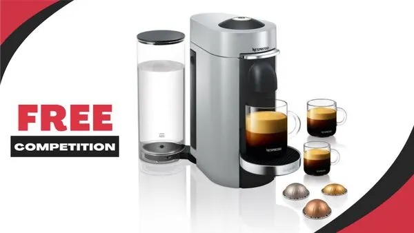 FREE - Nespresso Coffee Machine