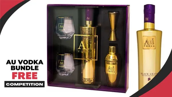 FREE TO ENTER - AU Vodka Bundle