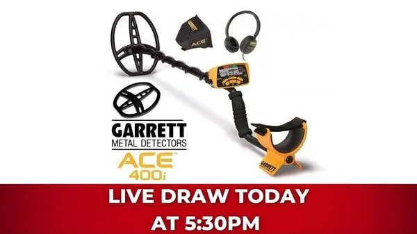 GARRETT ACE 400I METAL DETECTOR