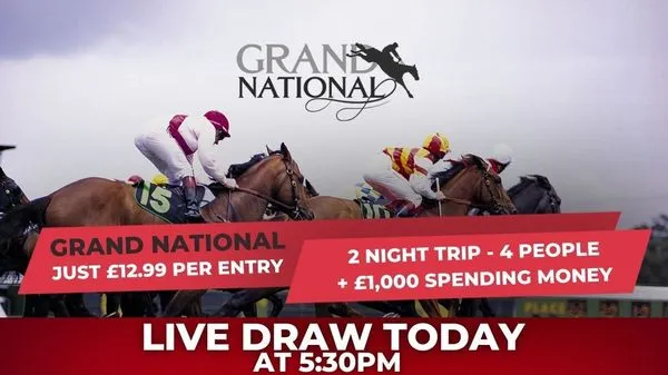 GRAND NATIONAL PACKAGE FOR 4 + £1,000