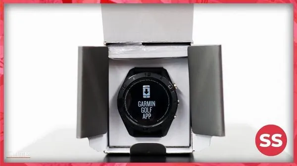 Garmin Approach S60 GPS Watch