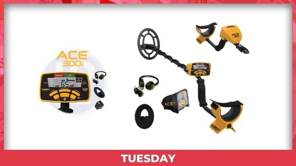 Garrett Ace Metal Detector