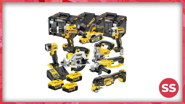 Giant DeWalt Tool Bundle