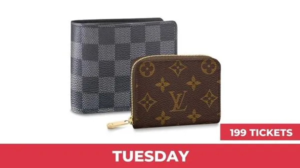 HIS OR HERS LOUIS VUITTON WALLET/PURSE