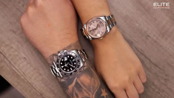 HIS & HERS ROLEX'S OR £15,000 CASH