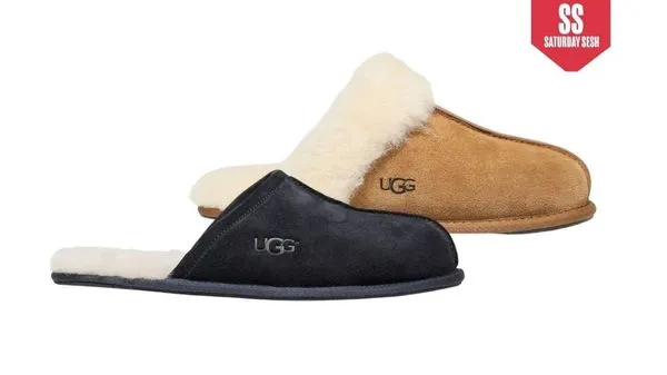 HIS & HERS UGG SLIPPERS