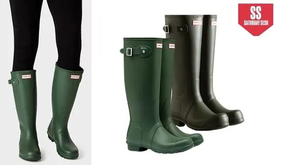 HIS OR HERS HUNTER WELLIES