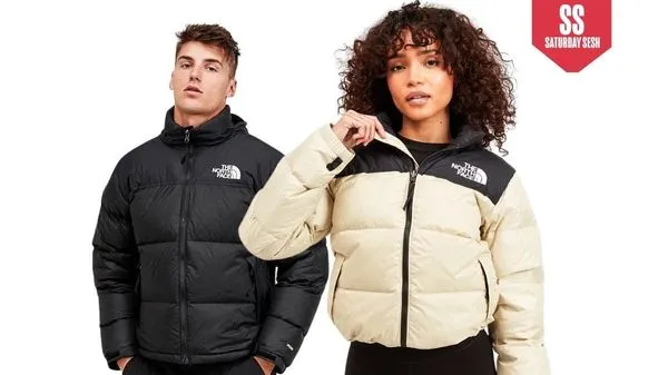 HIS OR HERS NORTH FACE COATS 