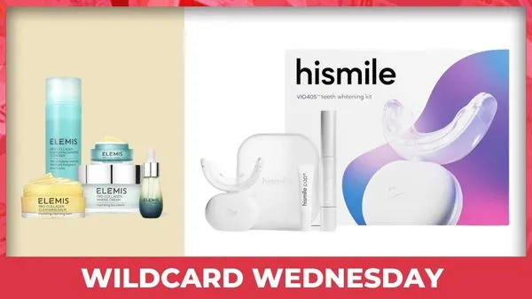 HiSmile Teeth Whitening Kit + Elmis Skincare Set (£275 Cash Option)