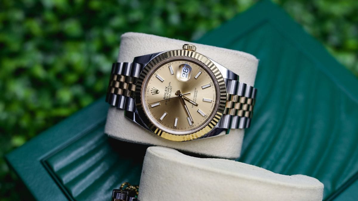 Rolex vecchio on sale