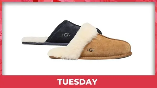 His & Hers Ugg Slippers 