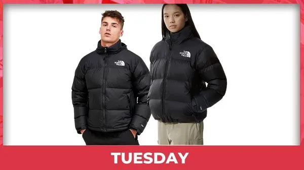 His or Hers The North Face Coat