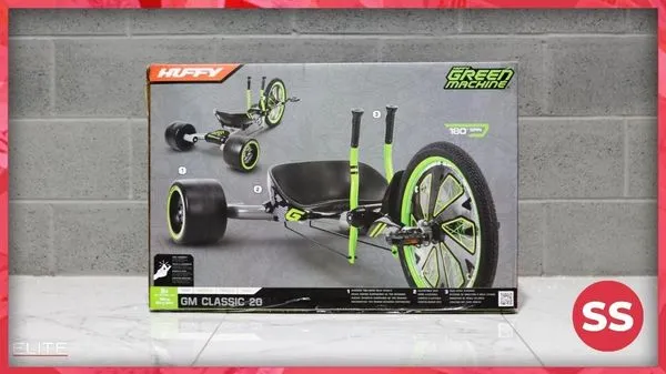 Huff 20" Green Machine