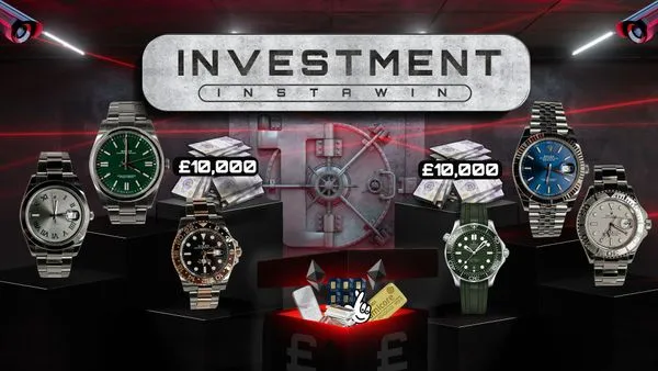 The Investment InstaWin (£1,000 End Prize + 29,999 InstaWins)
